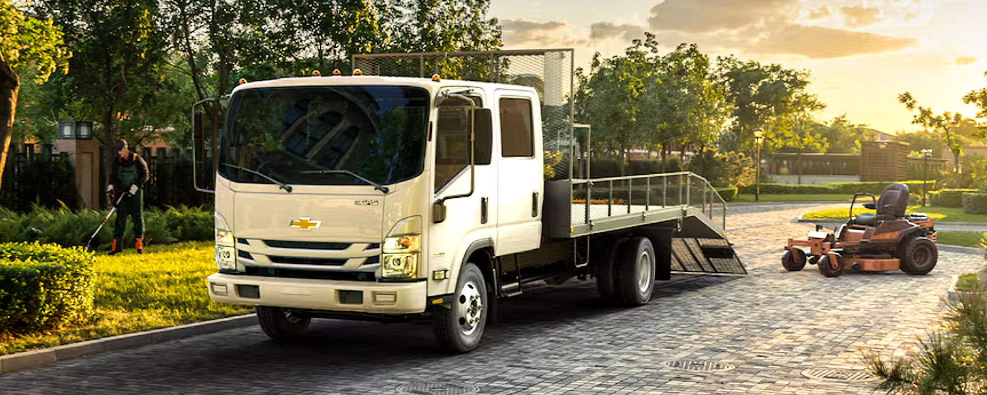 Chevy Landscape Truck available at Premier Truck Center LLC - commercial truck dealership